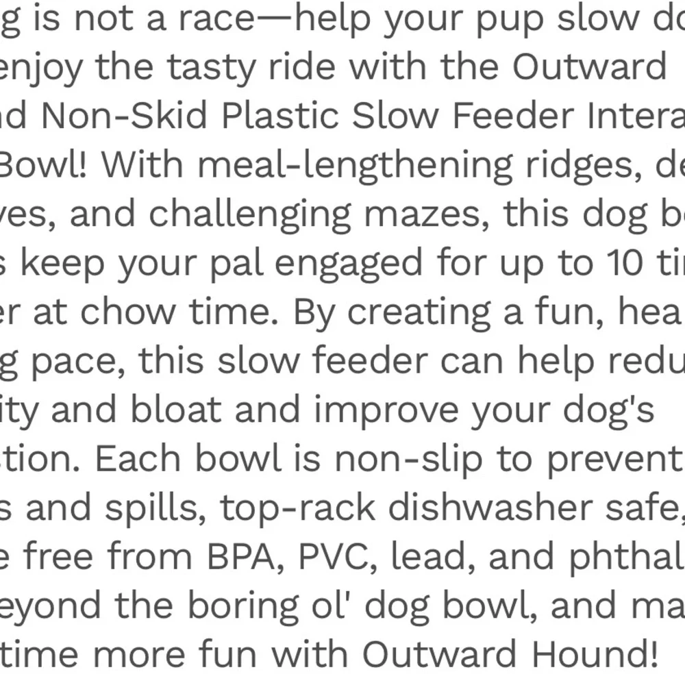Outward Hound Teal Fun Feeder Dog Bowl